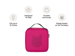 Carrying Case for Tonies - Pink