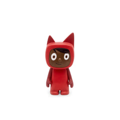 Red with Dark Hue Creative Tonie