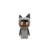 Gray with Dark Hue Creative Tonie