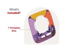 Tonieplay: The Junior Detectives: Case of the Missing Genius Game & Controller