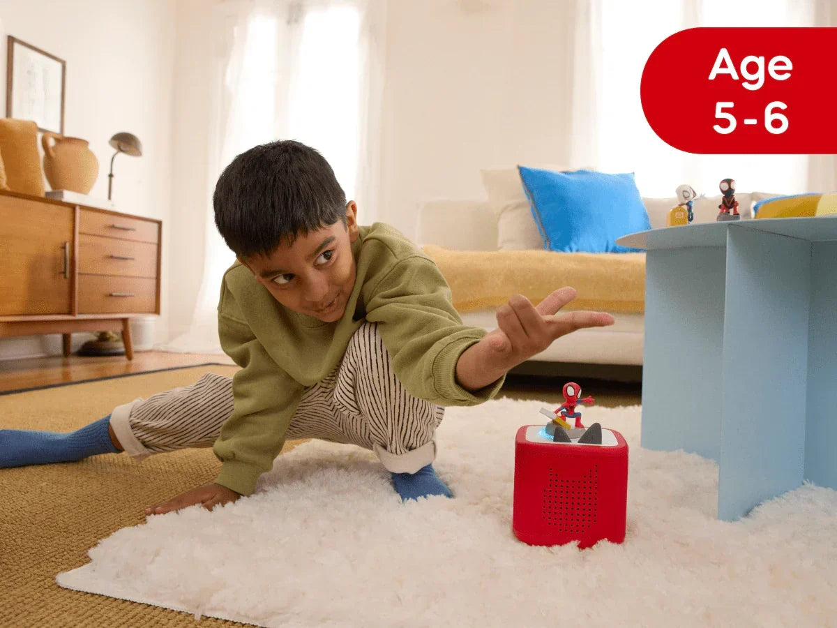 Subscription: Educational, Movies & TV, Song Tonies for 5-6 years