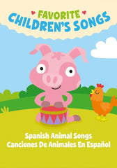 Canciones Infantiles Favoritas: Canciones De Animales En Español Tonie