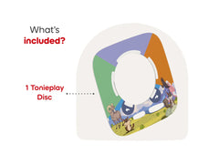 Tonieplay: The Legend of Mount Majestic: A Musical Family Quest Game & Controller